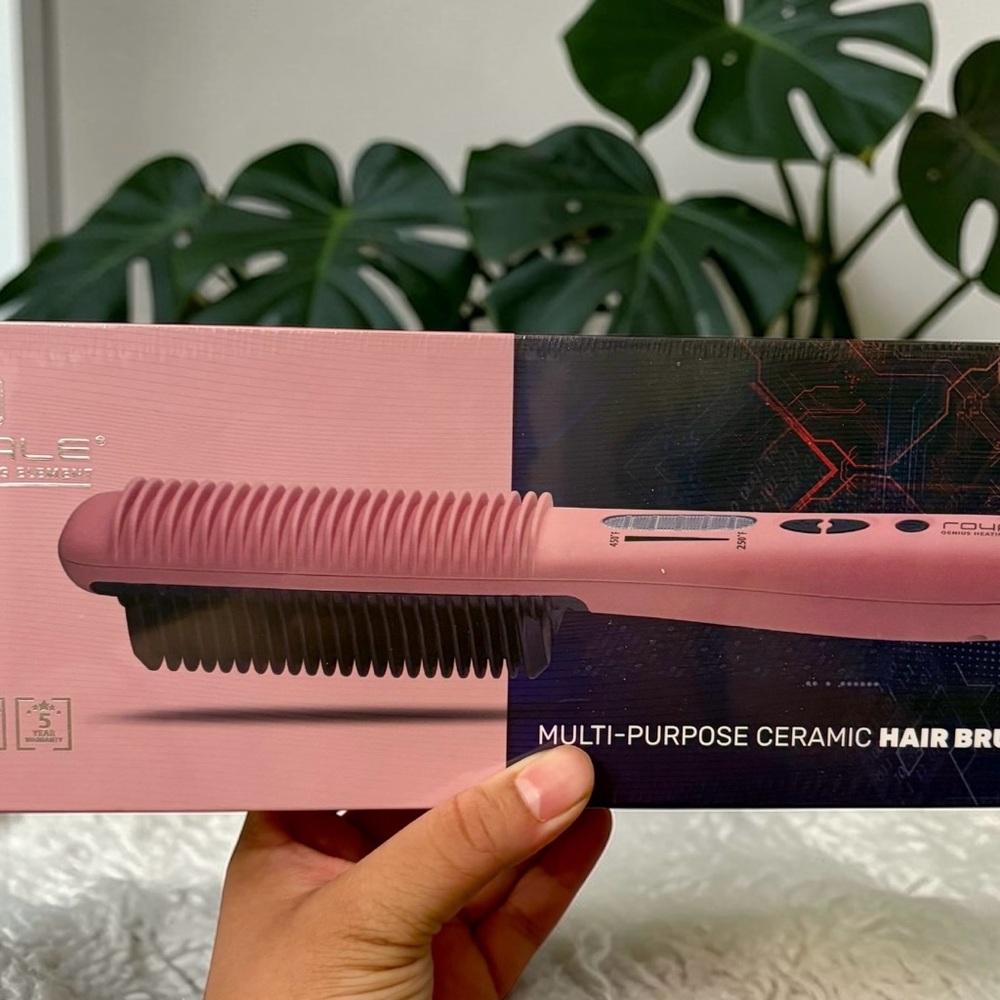 Royale Pink Multi-Purpose Ceramic Hair Brush